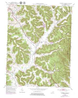 Plummers Landing USGS topographic map 38083c5