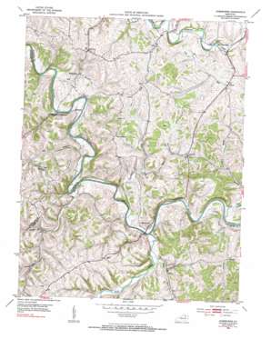 Sherburne USGS topographic map 38083c7