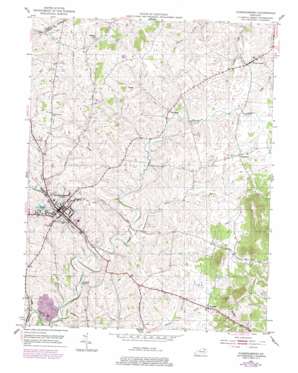 Flemingsburg USGS topographic map 38083d6