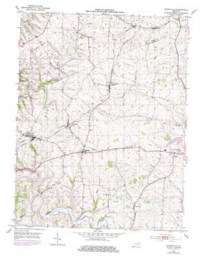 Elizaville USGS topographic map 38083d7