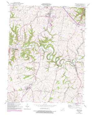 Mays Lick USGS topographic map 38083e7