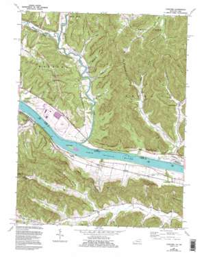 Concord USGS topographic map 38083f4