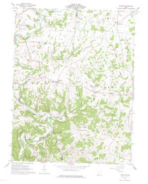 Decatur USGS topographic map 38083g6
