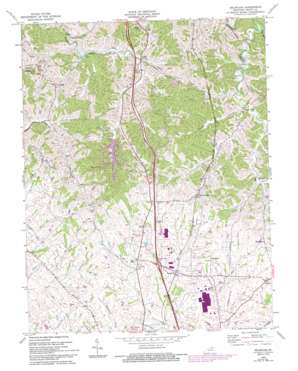 Delaplain USGS topographic map 38084c5
