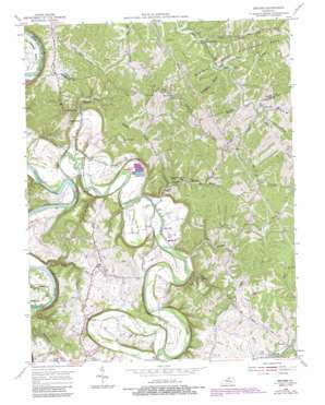 Switzer USGS topographic map 38084c7