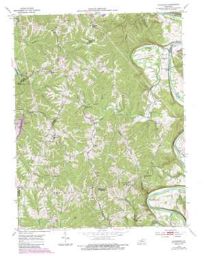 Polsgrove USGS topographic map 38084c8