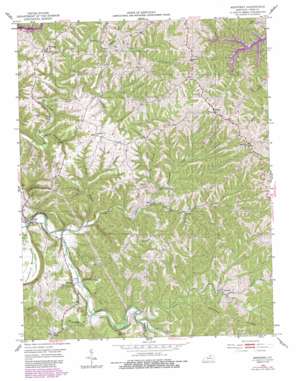 Monterey USGS topographic map 38084d7