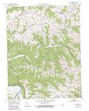 New Liberty USGS topographic map 38084e8