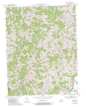 Goforth USGS topographic map 38084f4
