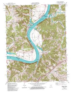 Patriot USGS topographic map 38084g7
