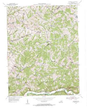 Louisville USGS topographic map 38085a1