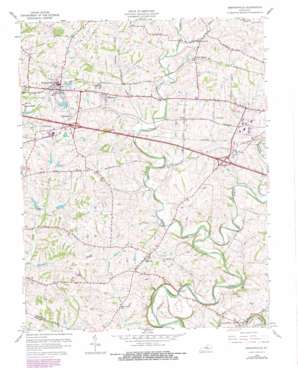Simpsonville USGS topographic map 38085b3
