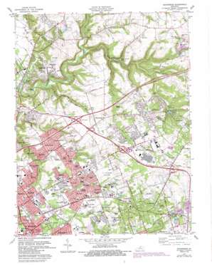 Anchorage USGS topographic map 38085c5