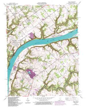 Owen USGS topographic map 38085d5