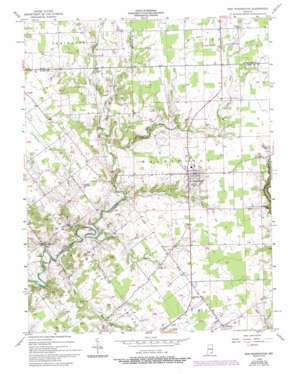 New Washington USGS topographic map 38085e5
