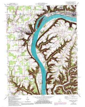 Madison West USGS topographic map 38085f4