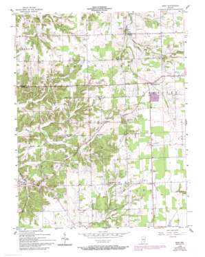 Kent USGS topographic map 38085f5