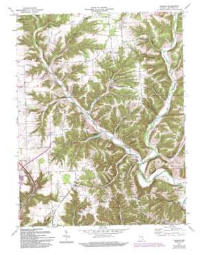 Canaan USGS topographic map 38085g3