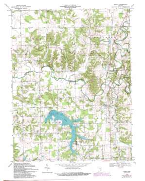 Deputy USGS topographic map 38085g6
