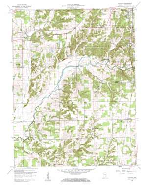 Hayden USGS topographic map 38085h6