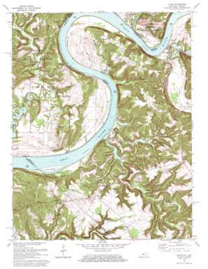 Alton USGS topographic map 38086a4