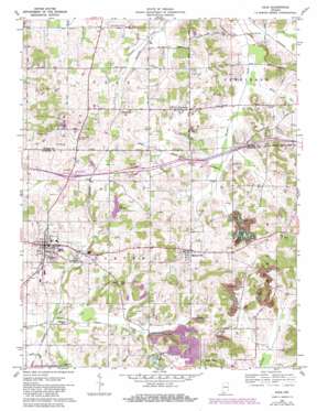 Dale USGS topographic map 38086b8