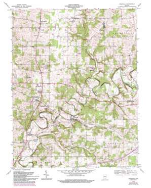 Crandall USGS topographic map 38086c1