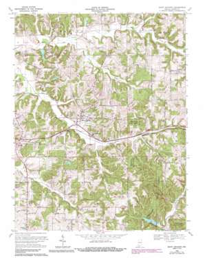 Saint Anthony USGS topographic map 38086c7