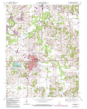 Huntingburg USGS topographic map 38086c8