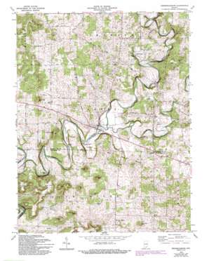 Fredericksburg USGS topographic map 38086d2