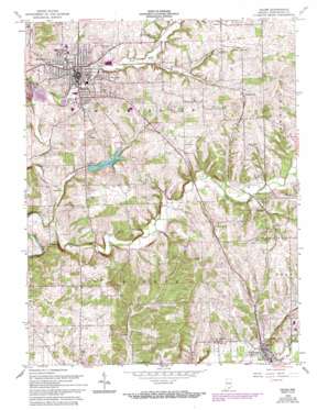 Salem USGS topographic map 38086e1