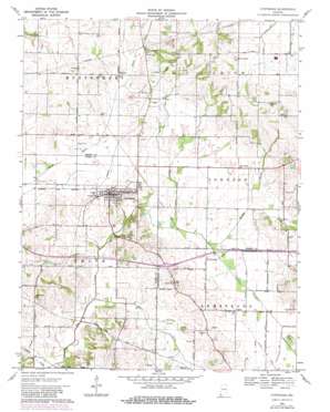 Cynthiana USGS topographic map 38087b6