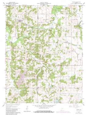 Velpen USGS topographic map 38087c1