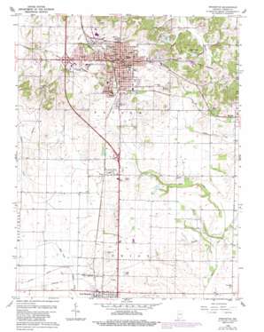 Princeton USGS topographic map 38087c5