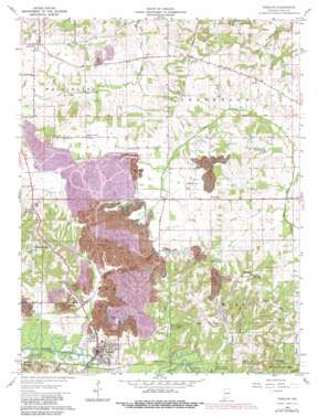 Winslow USGS topographic map 38087d2