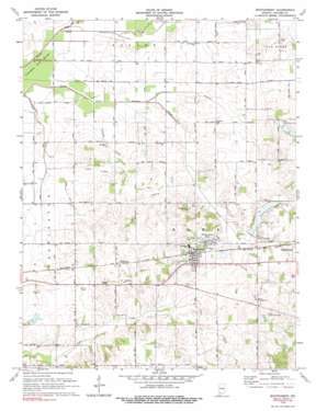 Montgomery USGS topographic map 38087f1