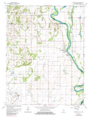 Russellville USGS topographic map 38087g5