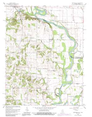 Heathsville USGS topographic map 38087h5