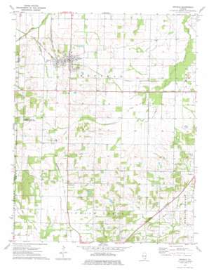 Enfield USGS topographic map 38088a3