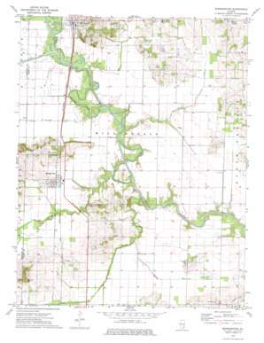 Springerton USGS topographic map 38088b3