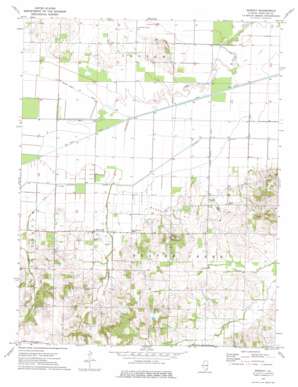 Bungay USGS topographic map 38088b4