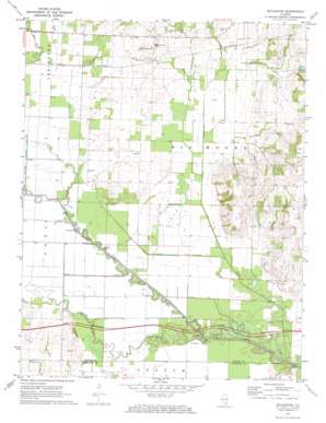 Boylestown USGS topographic map 38088c4