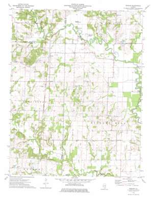 Shields USGS topographic map 38088d6