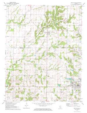 Olney USGS topographic map 38088e1