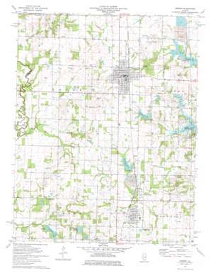 Pinckneyville USGS topographic map 38089a1