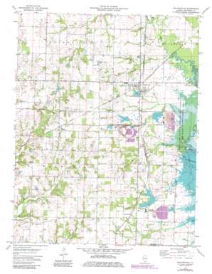 Waltonville USGS topographic map 38089b1