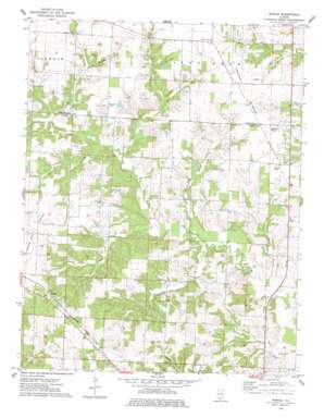 Winkle USGS topographic map 38089b4