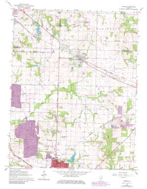 Tilden USGS topographic map 38089b6