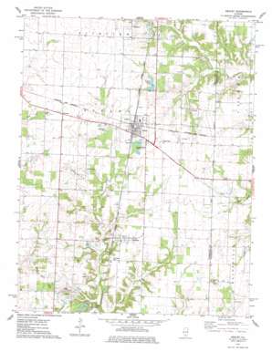 Ashley USGS topographic map 38089c2