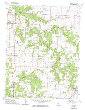 Oakdale USGS topographic map 38089c5